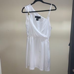 White Dress, Kardashian Kollection. Size Large